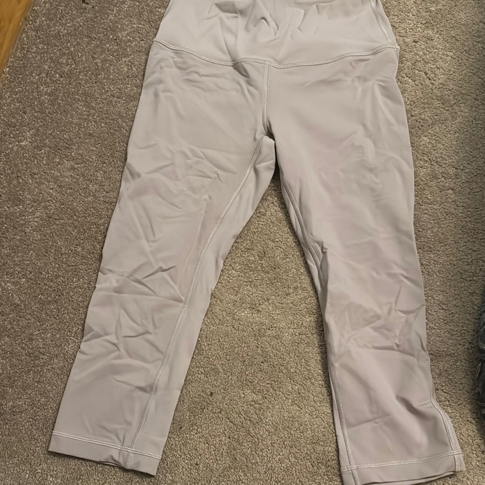 Lululemon Athletica Soft Gray Leggings